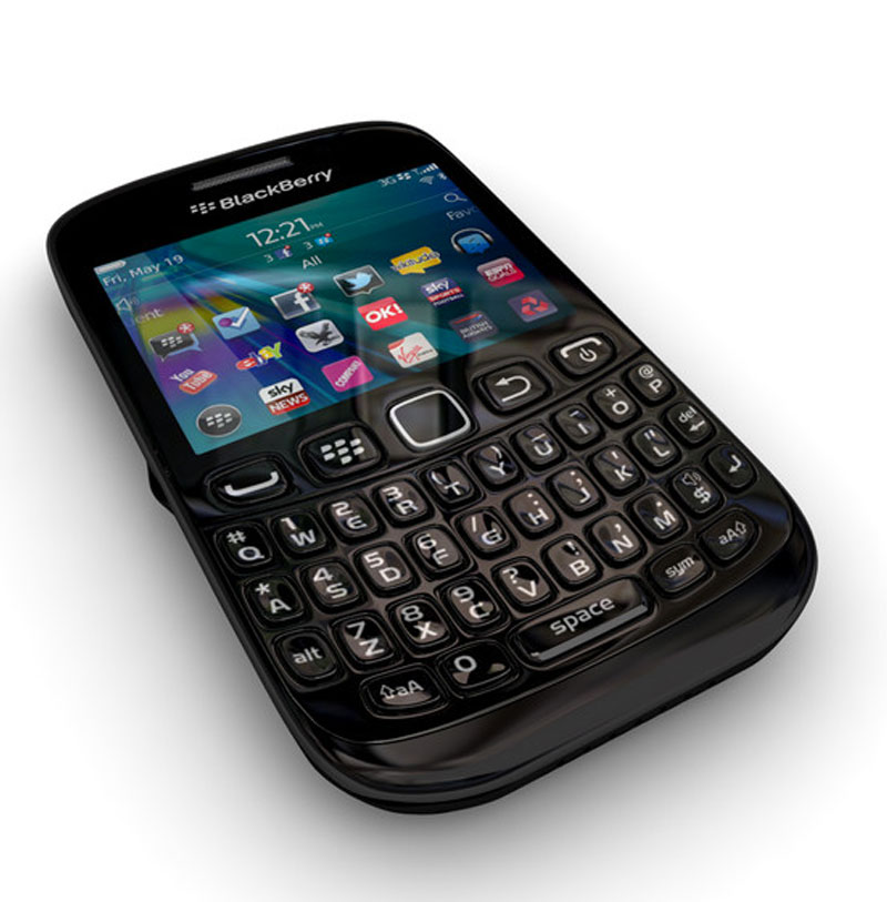 Mobile Service On Blackberry